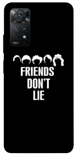 Чохол на Xiaomi Redmi Note 11 Pro 4G/5G Stranger Things ver.12 фото 1 з 1