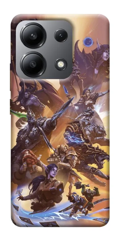 Чохол на Xiaomi Redmi Note 13 4G Warcraft v4 фото 1 з 1