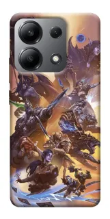 Чохол на Xiaomi Redmi Note 13 4G Warcraft v4 фото 1 з 1