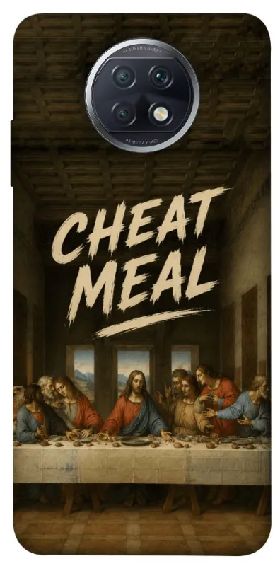 Чехол на Xiaomi Redmi Note 9 5G / Note 9T Cheat Meal фото 1 из 1