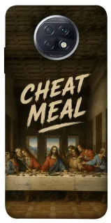 Чехол на Xiaomi Redmi Note 9 5G / Note 9T Cheat Meal фото 1 из 1