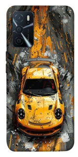 Чехол на Oppo A16s / A16 Drawn Porsche фото 1 из 1