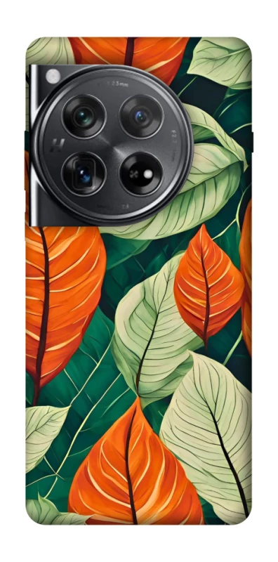 Чохол на OnePlus 12 Leaves фото 1 з 1