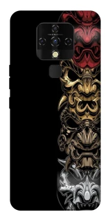 Чехол на TECNO Camon 16 SE Samuray фото 1 из 1