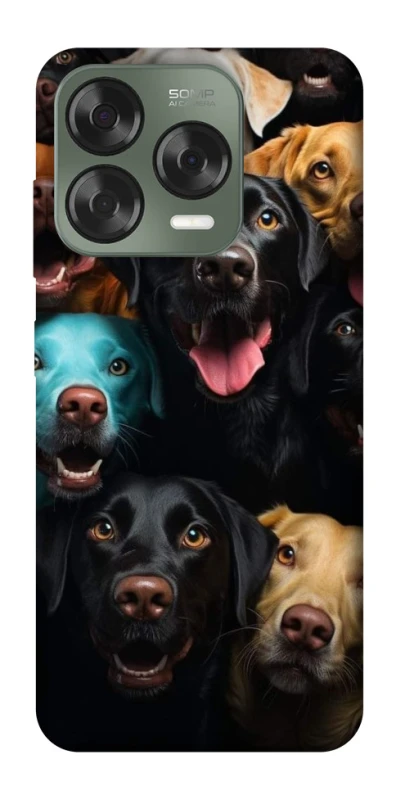 Чехол на ZTE Nubia V70 Design Собаки фото 1 из 1