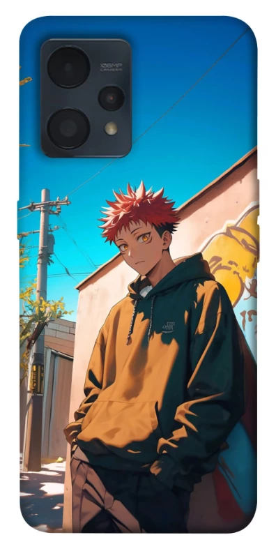 Чохол на Realme 9 4G / 9 Pro+ Yuji Itadori фото 1 з 1
