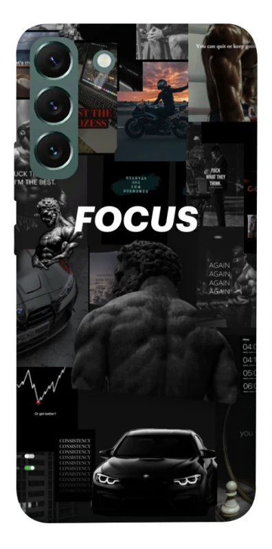 Чохол на Samsung Galaxy S22+ Focus ver.1 фото 1 з 1