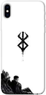 Чохол на Apple iPhone XS Max (6.5") berserk white фото 1 з 1