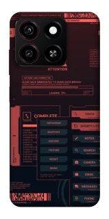 Чохол на ZTE Blade A35 4G Attention фото 1 з 1