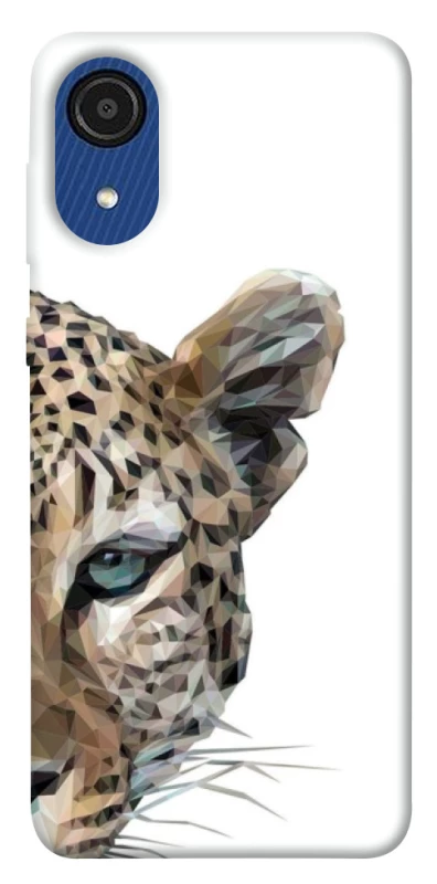 Чехол на Samsung Galaxy A03 Core Leopard Art v2 фото 1 из 1