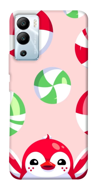 Чохол на Infinix Hot 12i Adopt Me Peppermint Penguin фото 1 з 1