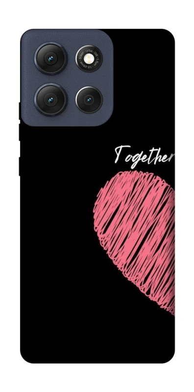 Чохол на Motorola Moto G86 Pair romantic theme ver.12 фото 1 з 1