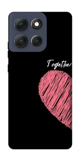 Чохол на Motorola Moto G86 Pair romantic theme ver.12 фото 1 з 1
