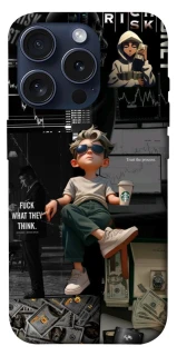 Чехол на Apple iPhone 15 Pro (6.1") WHAT they think фото 1 из 1
