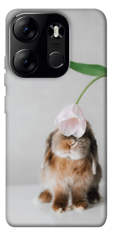 Чохол на Tecno Spark Go 2023 Bunny фото 1 з 1