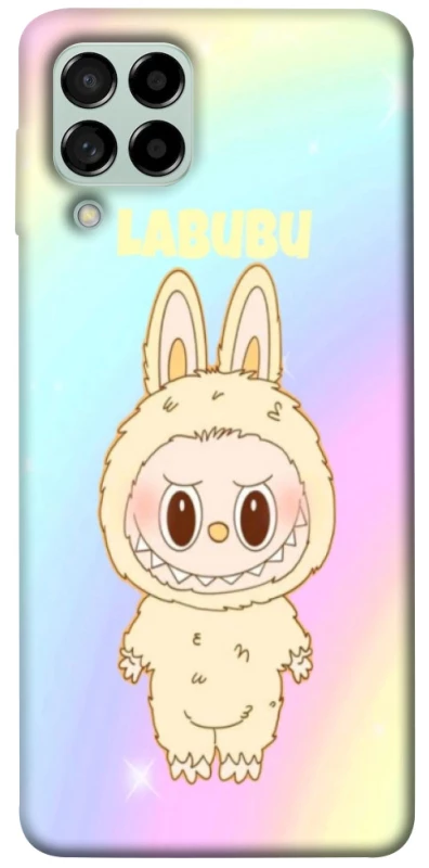 Чохол на Samsung Galaxy M53 5G Fluffy Rainbow Labubu фото 1 з 1