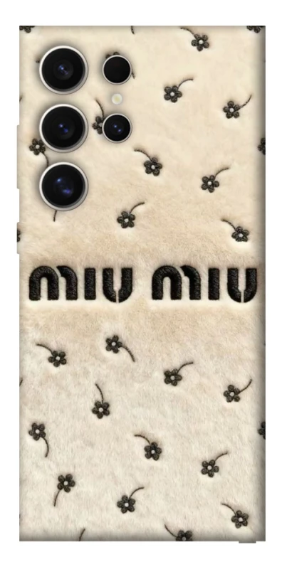 Чехол на Samsung Galaxy S25 Ultra Miu Miu фото 1 из 1