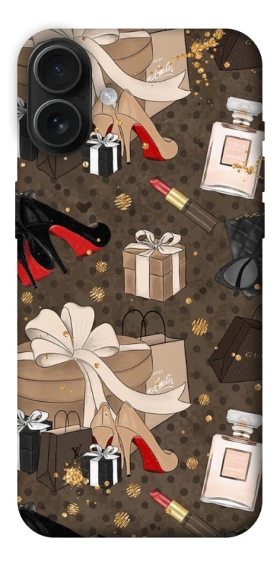 Чехол на Apple iPhone 16 Plus Fashion collage ver.1 фото 1 из 1