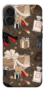 Чохол на Apple iPhone 16 Plus Fashion collage ver.1 фото 1 з 1