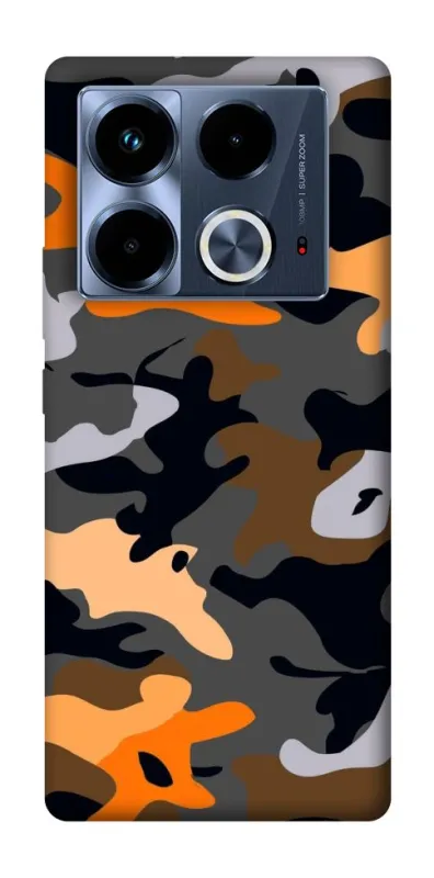 Чохол на Infinix Note 40 4G Сamouflage v19 фото 1 з 1
