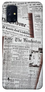 Чехол на Samsung Galaxy M31s Газеты фото 1 из 1