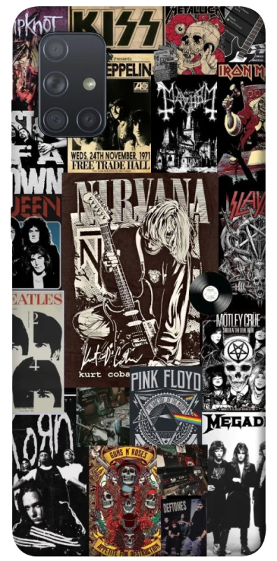 Чохол на Samsung Galaxy A71 My playlist ver.6 фото 1 з 1