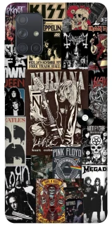 Чехол на Samsung Galaxy A71 My playlist ver.6 фото 1 из 1