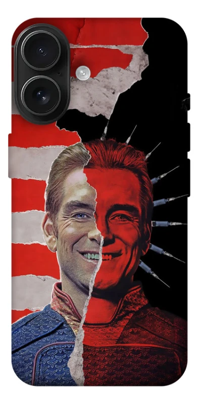 Чехол на Apple iPhone 17 (6.3") Homelander фото 1 из 1