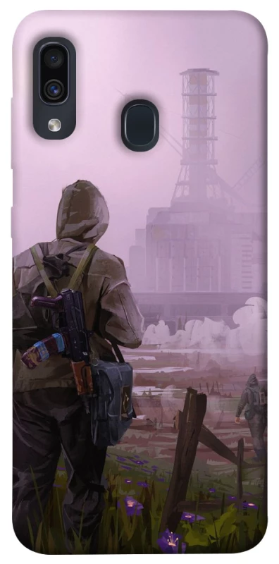 Чехол на Samsung Galaxy A20 / A30 Сталкер v11 фото 1 из 1