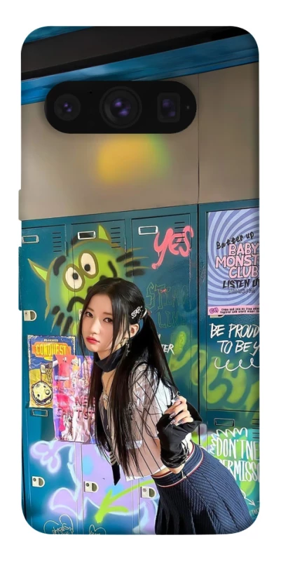 Чохол на Google Pixel 8 Pro Asa v2 - BABYMONSTER фото 1 з 1