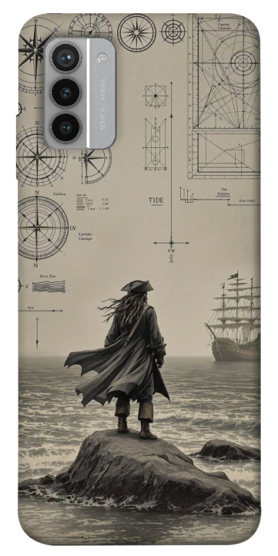 Чехол на Nokia G42 Captain Jack Sparrow фото 1 из 1
