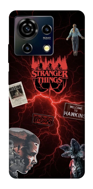 Чохол на ZTE Blade V50 Vita Stranger Things ver.20 фото 1 з 1