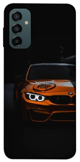 Чехол на Samsung Galaxy M14 5G BMW in the night фото 1 из 1