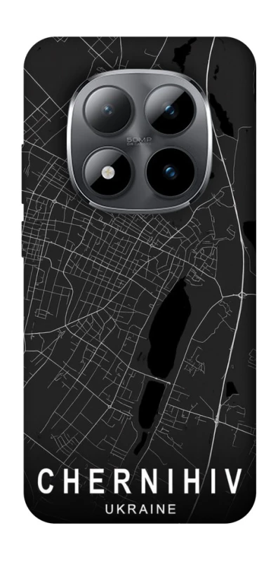 Чохол на Xiaomi Redmi Note 15 Pro 5G Chernihiv map фото 1 з 1