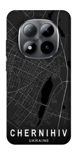 Чехол на Xiaomi Redmi Note 15 Pro 5G Chernihiv map фото 1 из 1