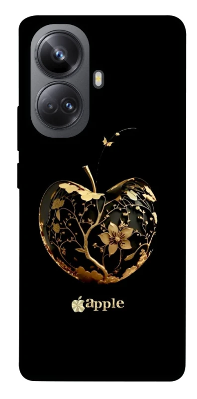 Чохол на Realme 10 Pro+ Apple logo ver.2 фото 1 з 1