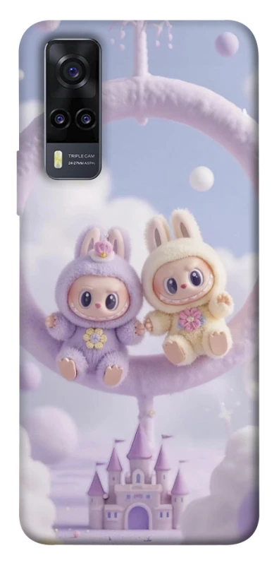 Чохол на Vivo Y31 Labubu in fairy tale фото 1 з 1