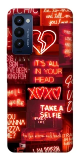 Чохол на TECNO Camon 18 Pro Love collage ver.7 фото 1 з 1