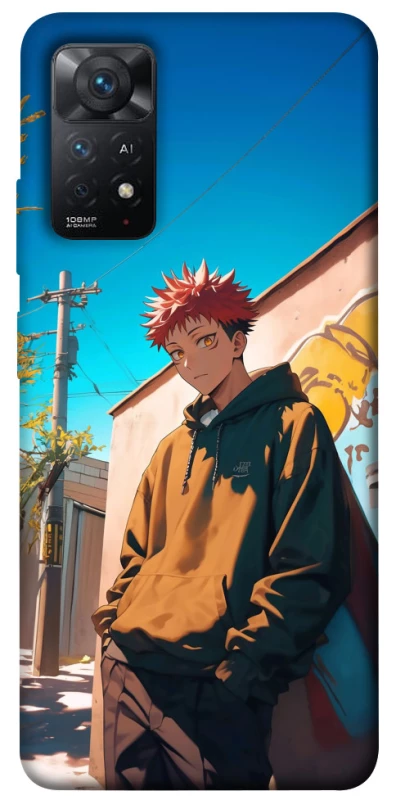 Чохол на Xiaomi Redmi Note 12 Pro 4G Yuji Itadori фото 1 з 1