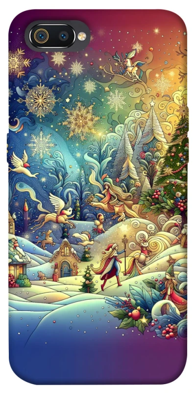 Чохол на Realme C2 Christmas spirit ver.13 фото 1 з 1