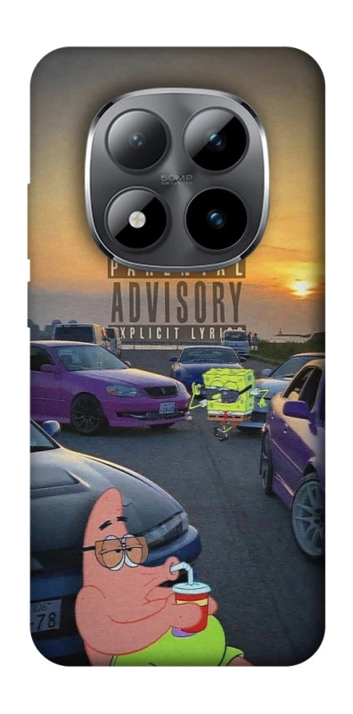 Чохол на Xiaomi Redmi Note 15 Pro 5G Патрік на перегонах фото 1 з 1