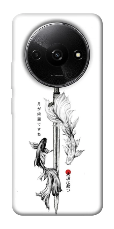 Чехол на Xiaomi Redmi A3 Tattoo ver.6 фото 1 из 1