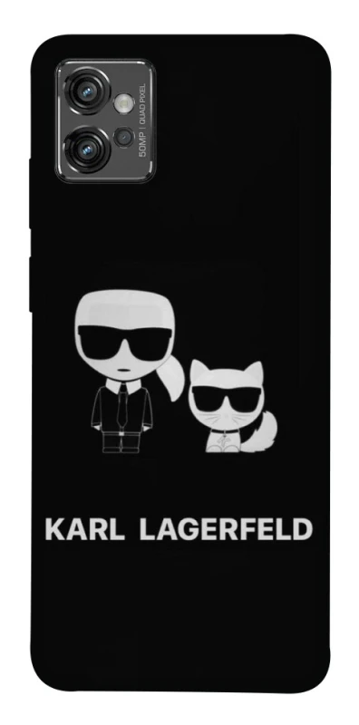 Чохол на Motorola Moto G32 Karl Lagerfeld фото 1 з 1