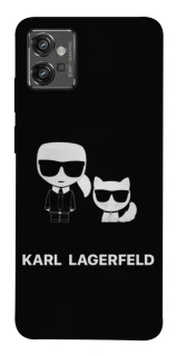Чохол на Motorola Moto G32 Karl Lagerfeld фото 1 з 1