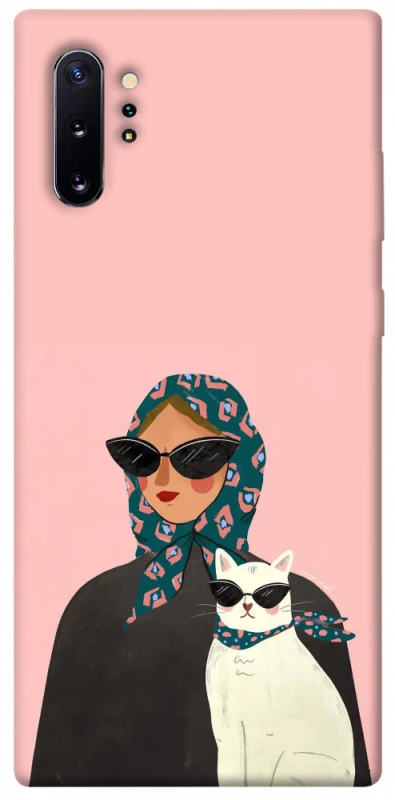 Чехол на Samsung Galaxy Note 10 Plus Француженки фото 1 из 1