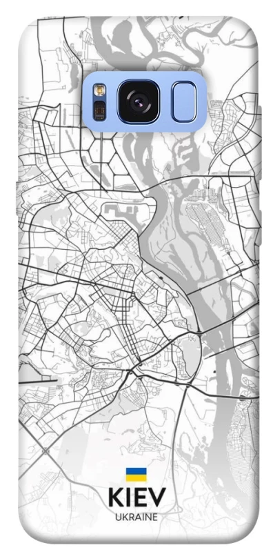 Чохол на Samsung G950 Galaxy S8 Kiev white map фото 1 з 1