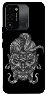 Чехол на TECNO Spark 8C Козак v2 фото 1 из 1