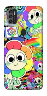Чохол на ZTE Blade A7s (2020) Dandy world collage фото 1 з 1