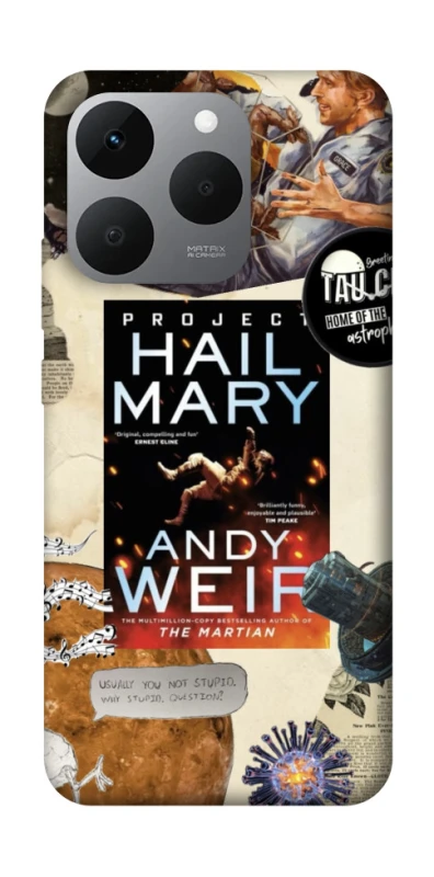 Чехол на Realme 15T Project Hail Mary ver.2 фото 1 из 1