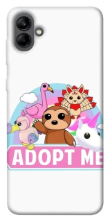 Чохол на Samsung Galaxy A04 Adopt Me Pets Logo фото 1 з 1